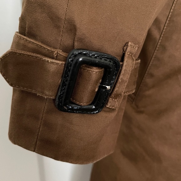 Burberry Chocolate Brown Trench Coat - Picture 3 of 6